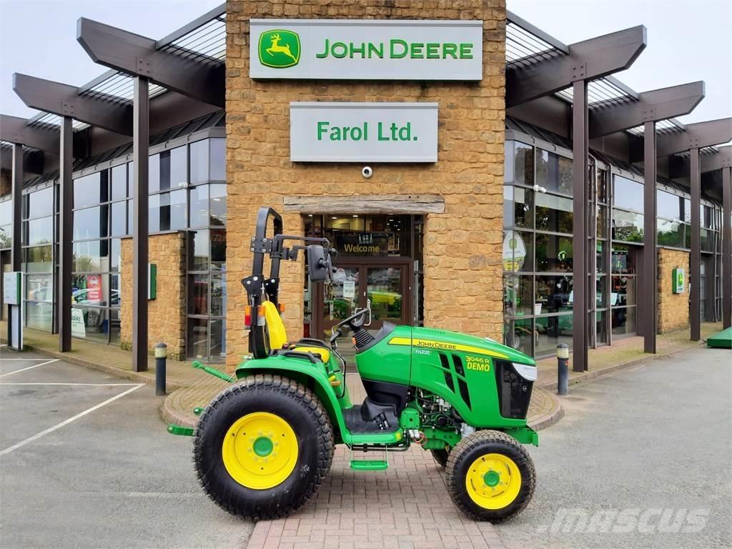 John Deere 3046R Mikrociągniki