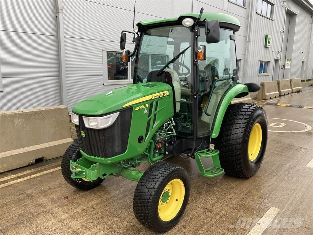 John Deere 4066R Mikrociągniki
