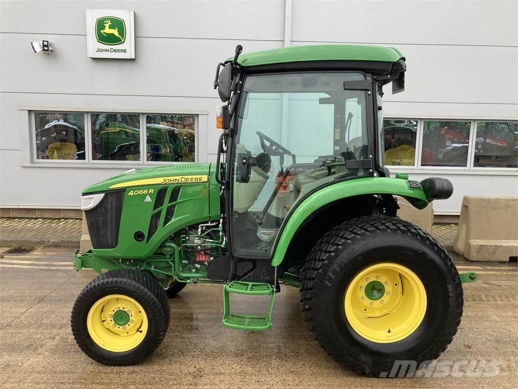 John Deere 4066R Mikrociągniki