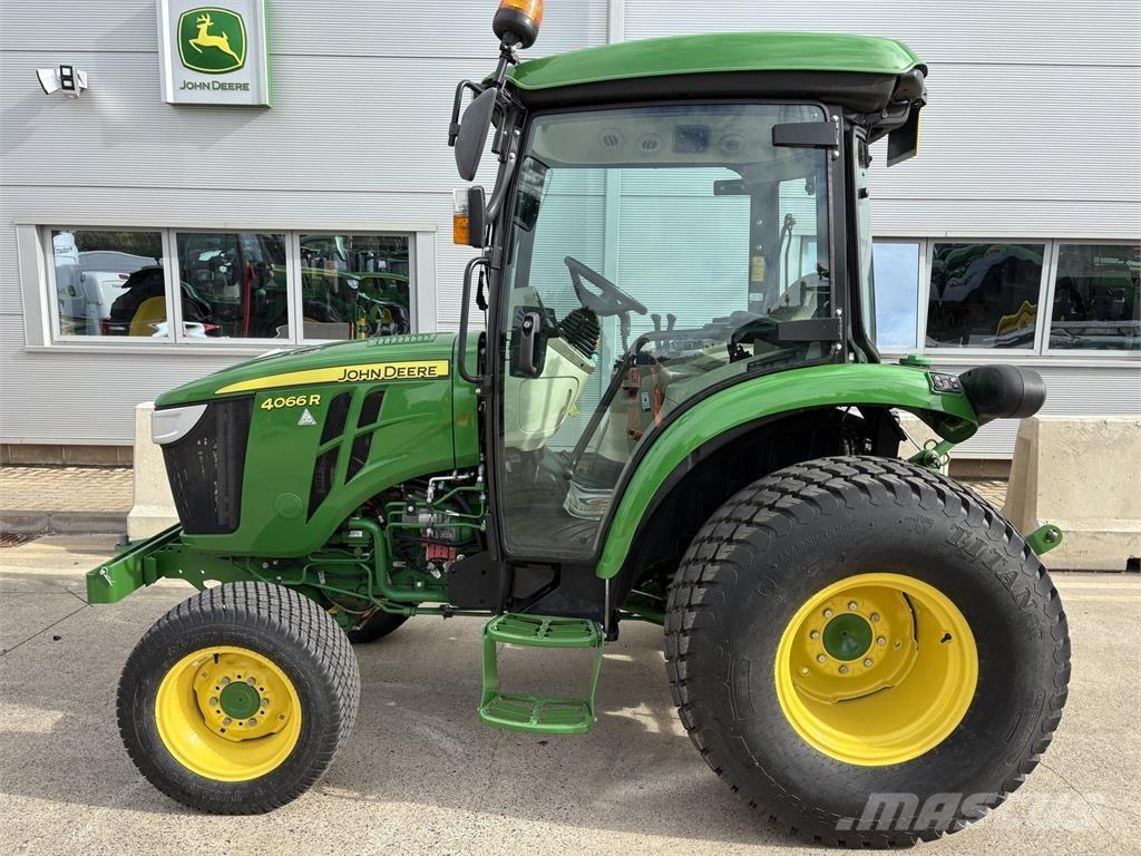 John Deere 4066R Mikrociągniki