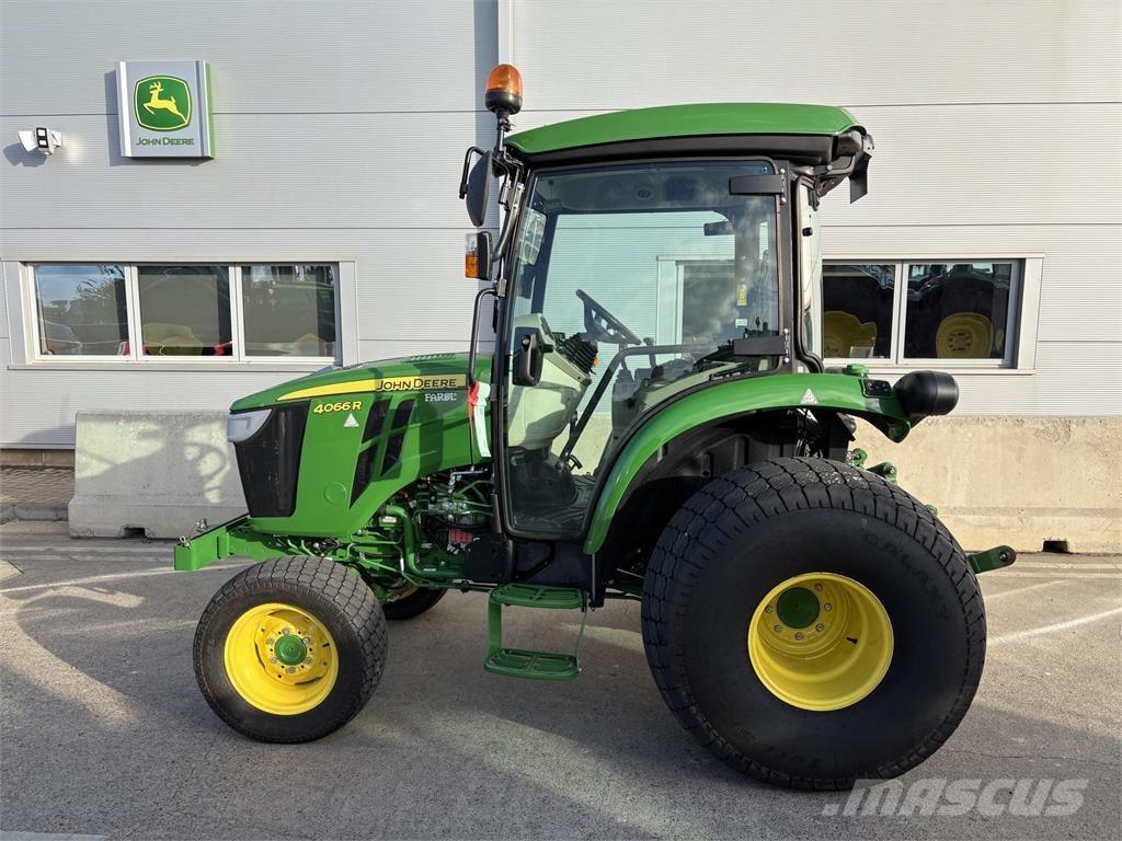 John Deere 4066R Mikrociągniki
