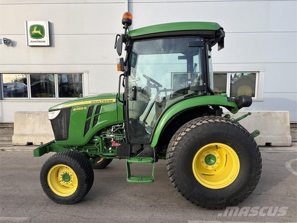 John Deere 4066R Mikrociągniki