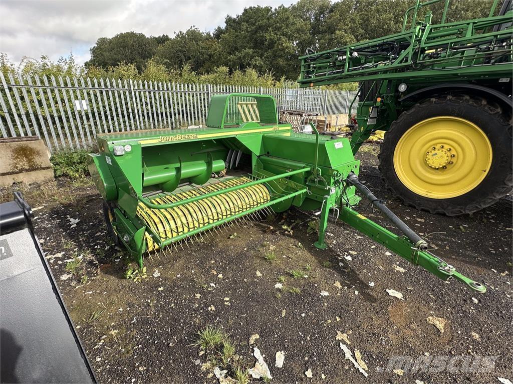 John Deere 459 Prasy kostkujące