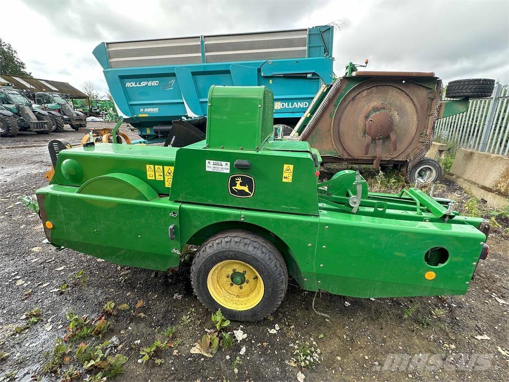 John Deere 459 Prasy kostkujące