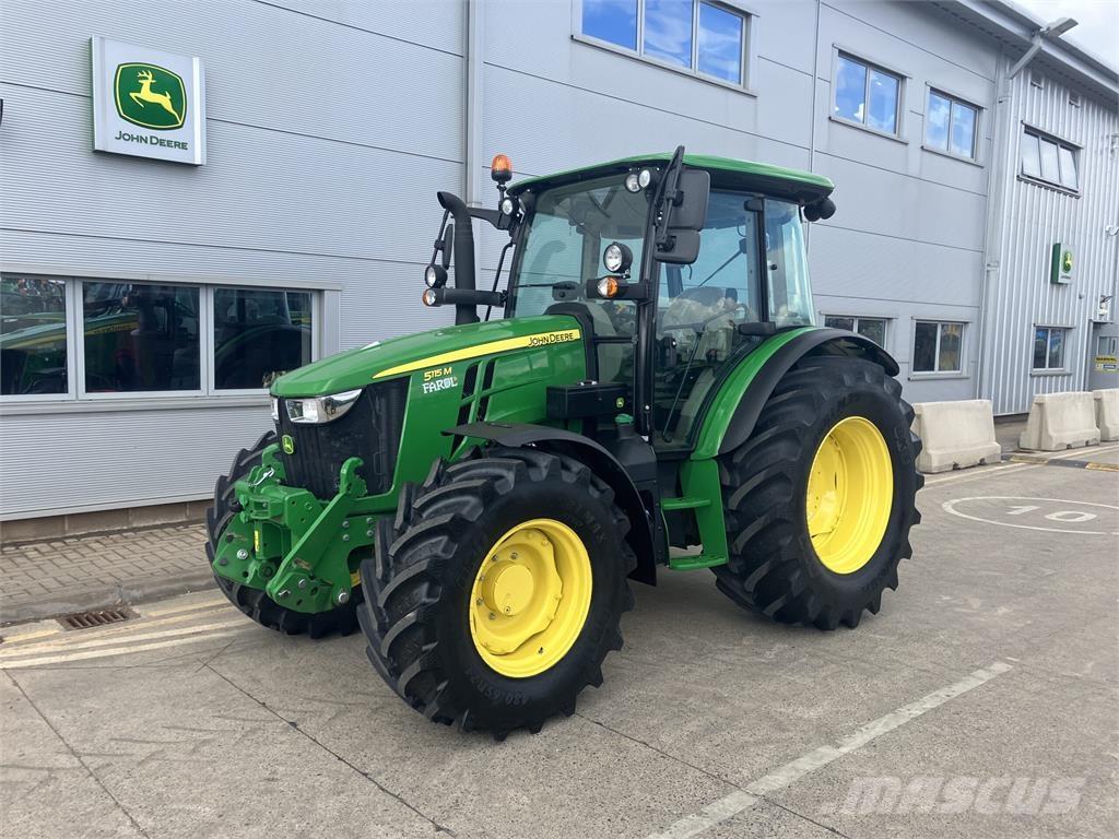 John Deere 5115M Ciągniki rolnicze