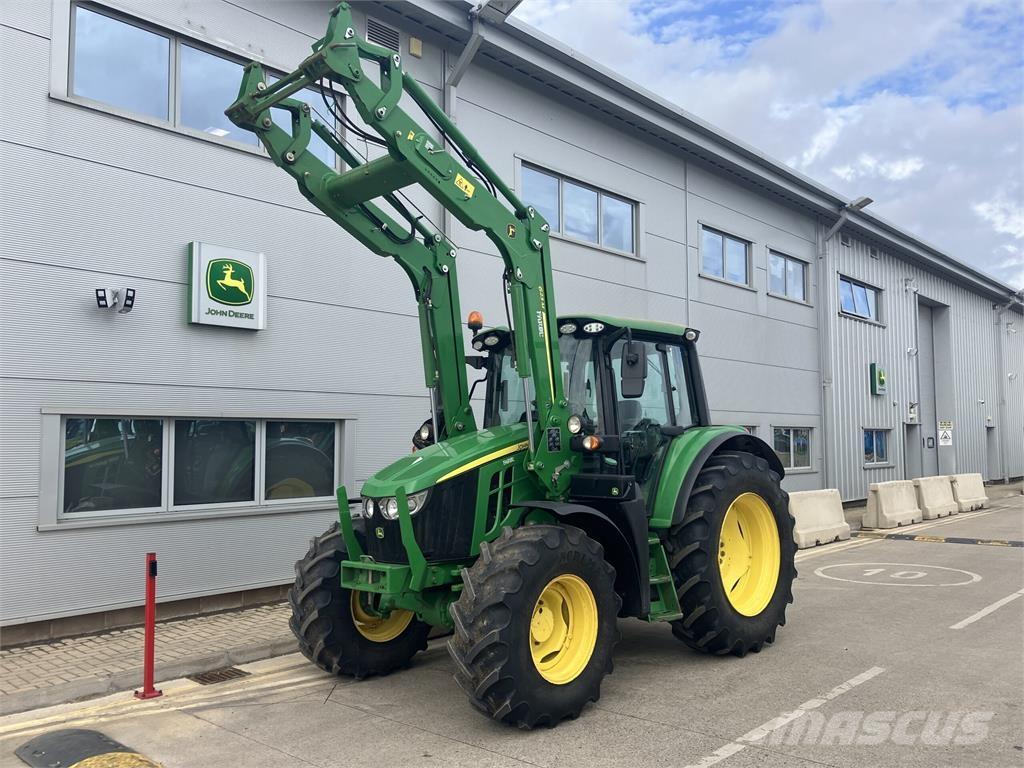 John Deere 6100M Ciągniki rolnicze