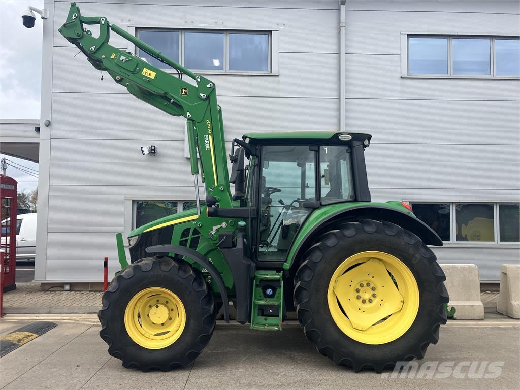 John Deere 6100M Ciągniki rolnicze