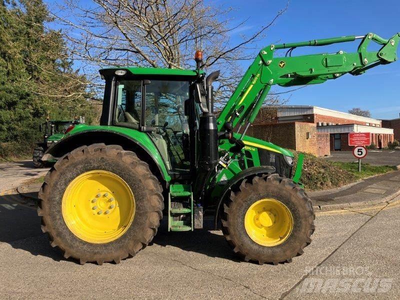 John Deere 6110M Ciągniki rolnicze