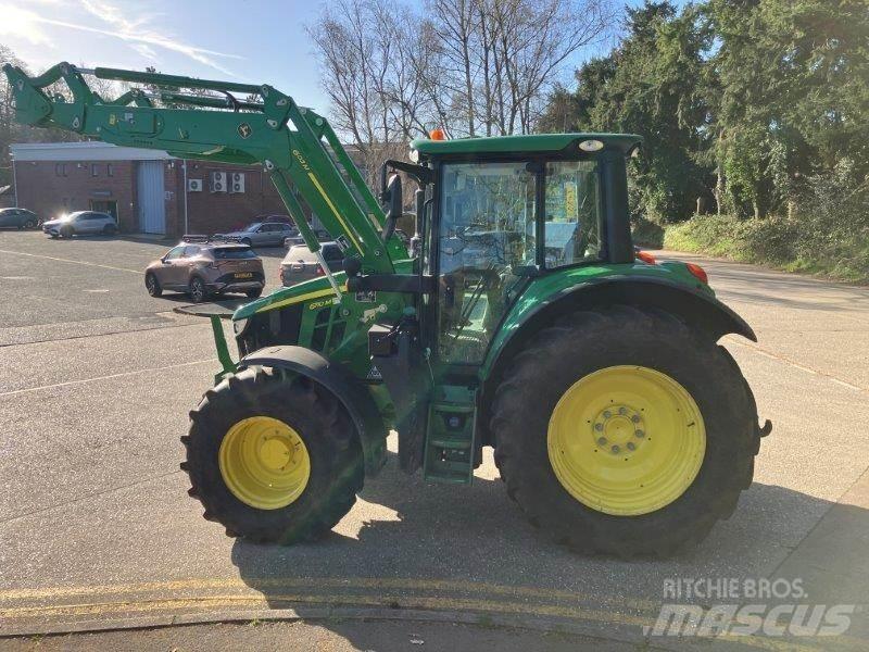 John Deere 6110M Ciągniki rolnicze