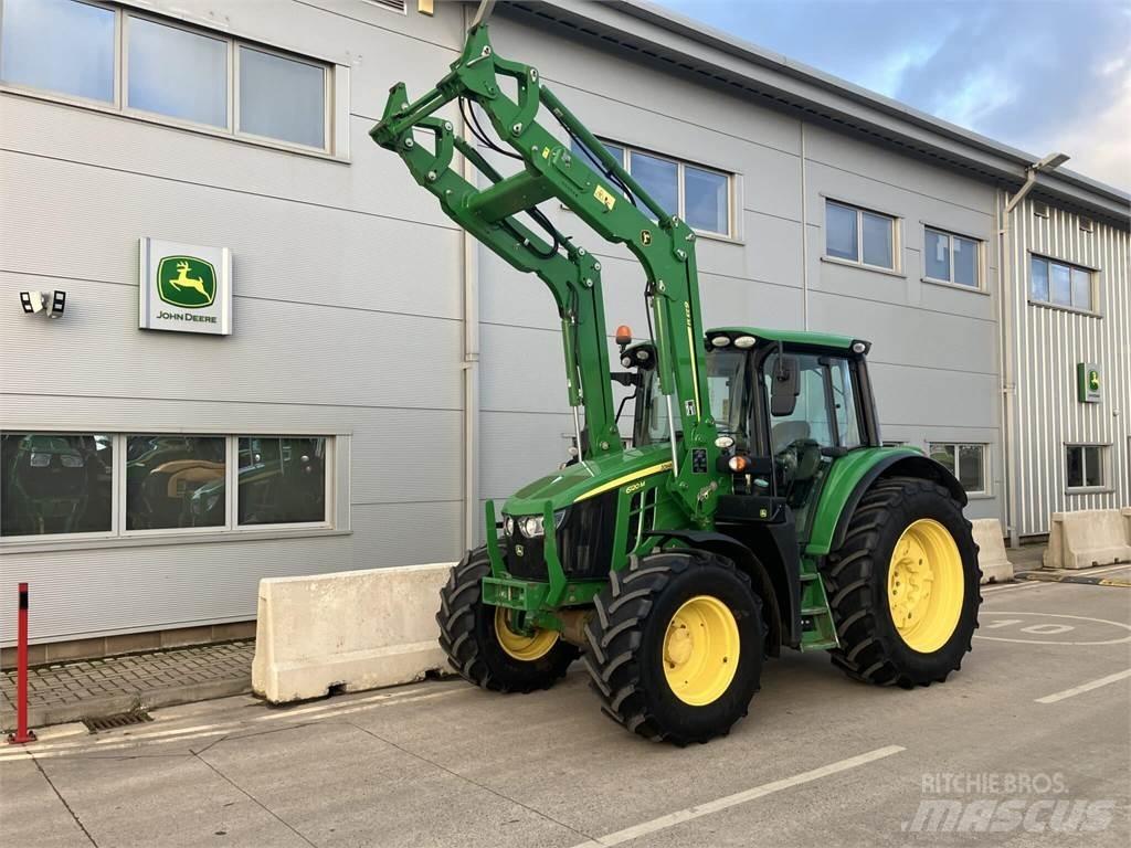 John Deere 6120M Ciągniki rolnicze