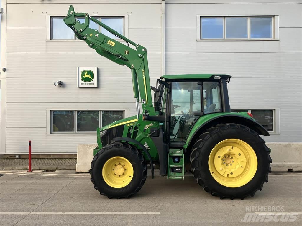 John Deere 6120M Ciągniki rolnicze