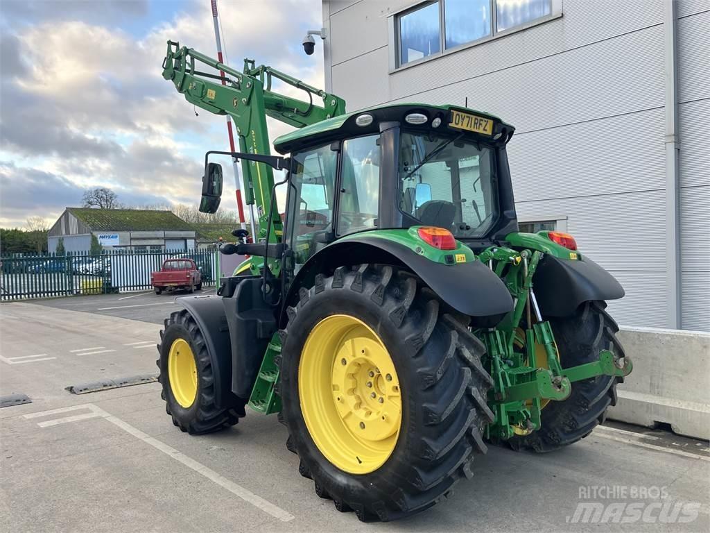 John Deere 6120M Ciągniki rolnicze