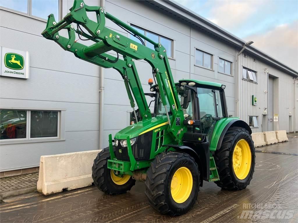 John Deere 6120M Ciągniki rolnicze