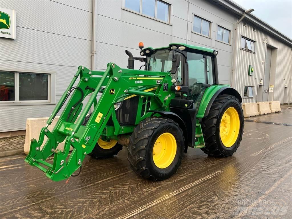 John Deere 6120M Ciągniki rolnicze