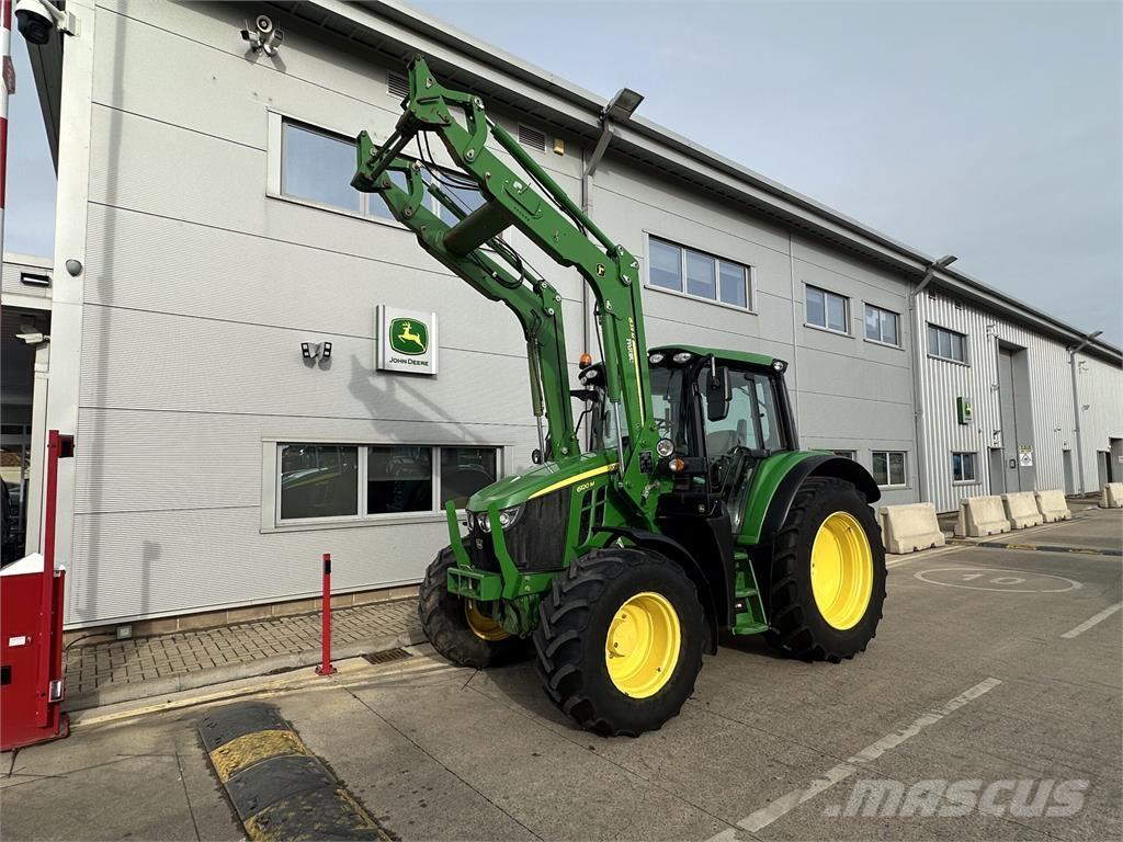 John Deere 6120M Ciągniki rolnicze