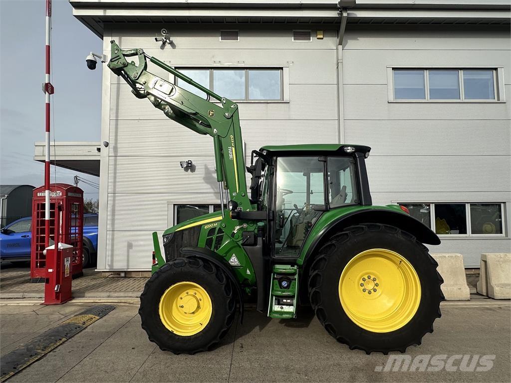 John Deere 6120M Ciągniki rolnicze