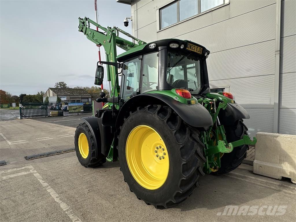 John Deere 6120M Ciągniki rolnicze
