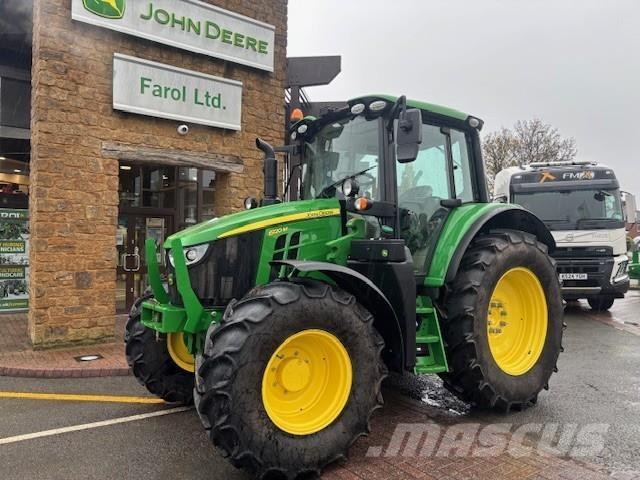 John Deere 6120M Ciągniki rolnicze