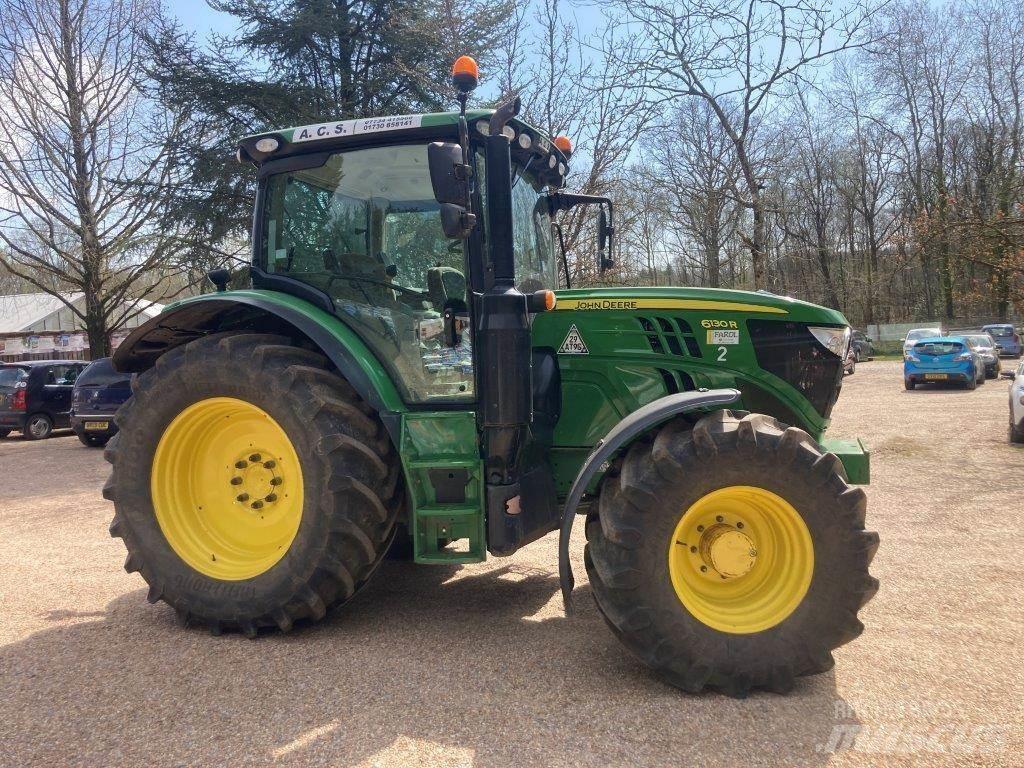 John Deere 6130R Ciągniki rolnicze