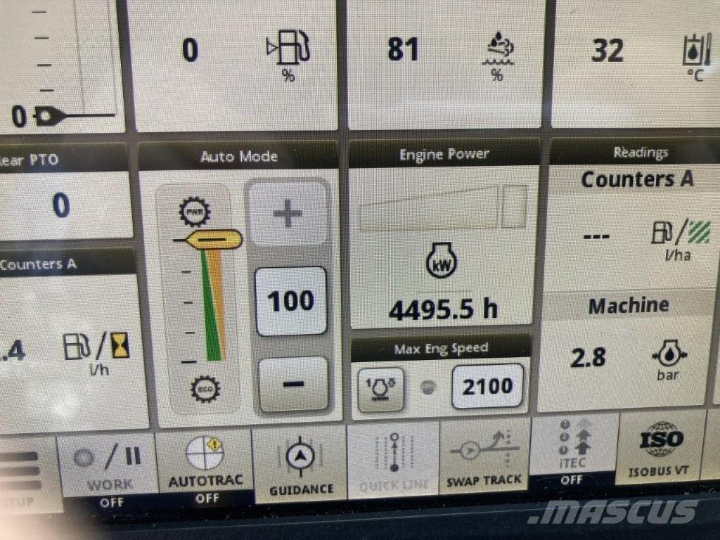 John Deere 6130R Ciągniki rolnicze