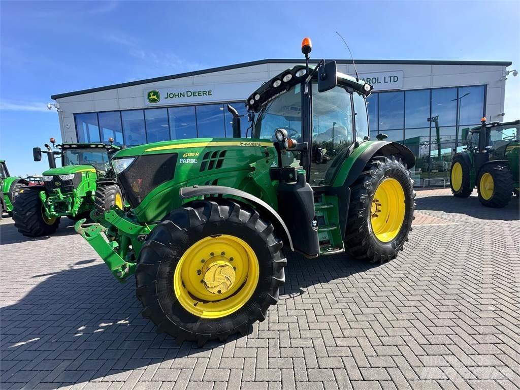 John Deere 6135R Ciągniki rolnicze