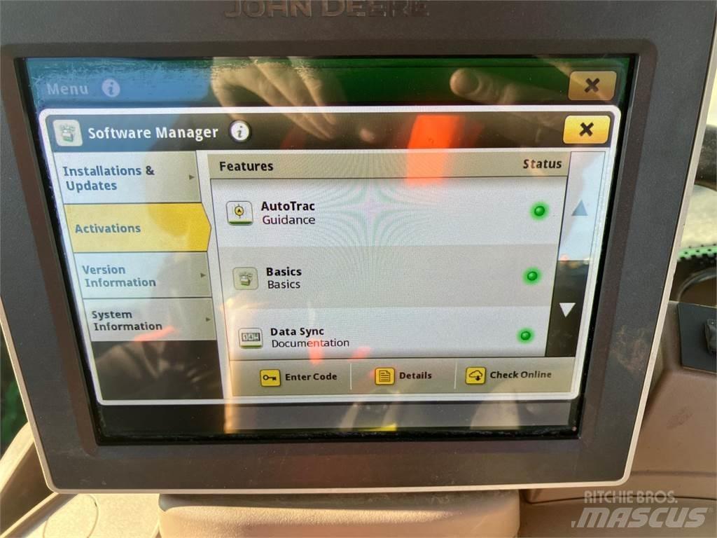 John Deere 6135R Ciągniki rolnicze