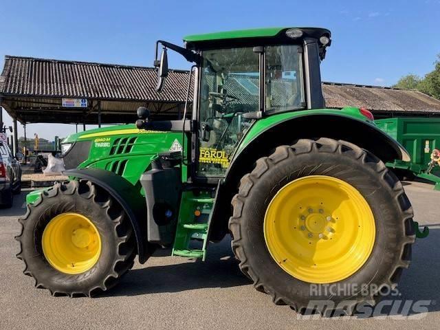 John Deere 6140M Ciągniki rolnicze