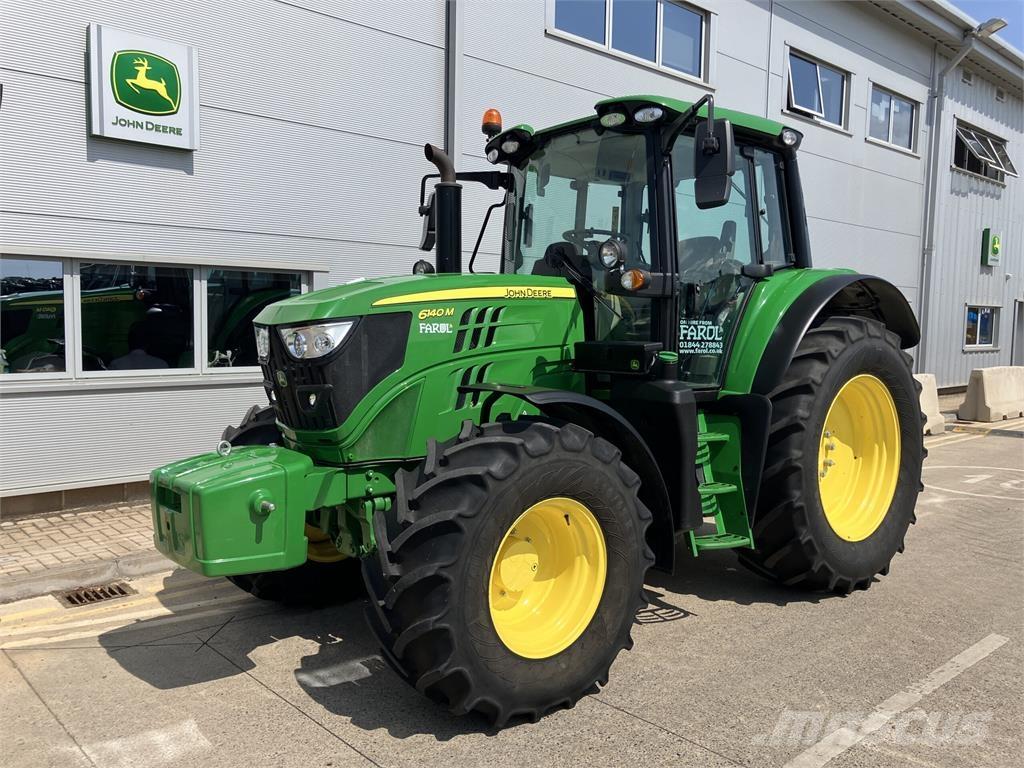 John Deere 6140M Ciągniki rolnicze