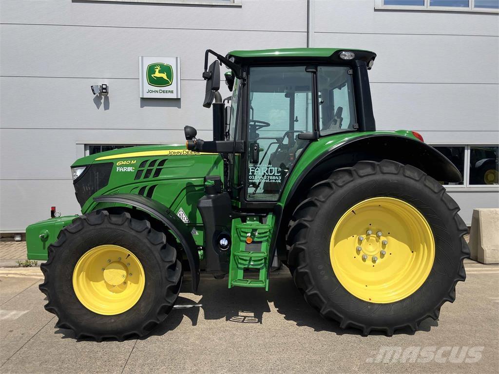 John Deere 6140M Ciągniki rolnicze