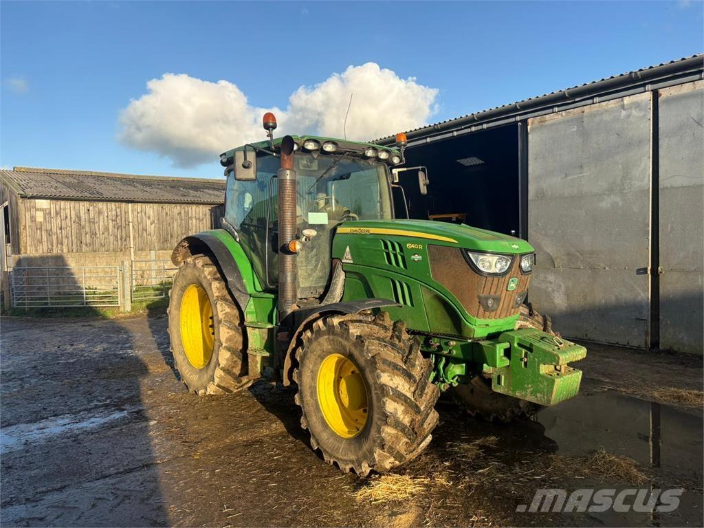 John Deere 6140R Ciągniki rolnicze