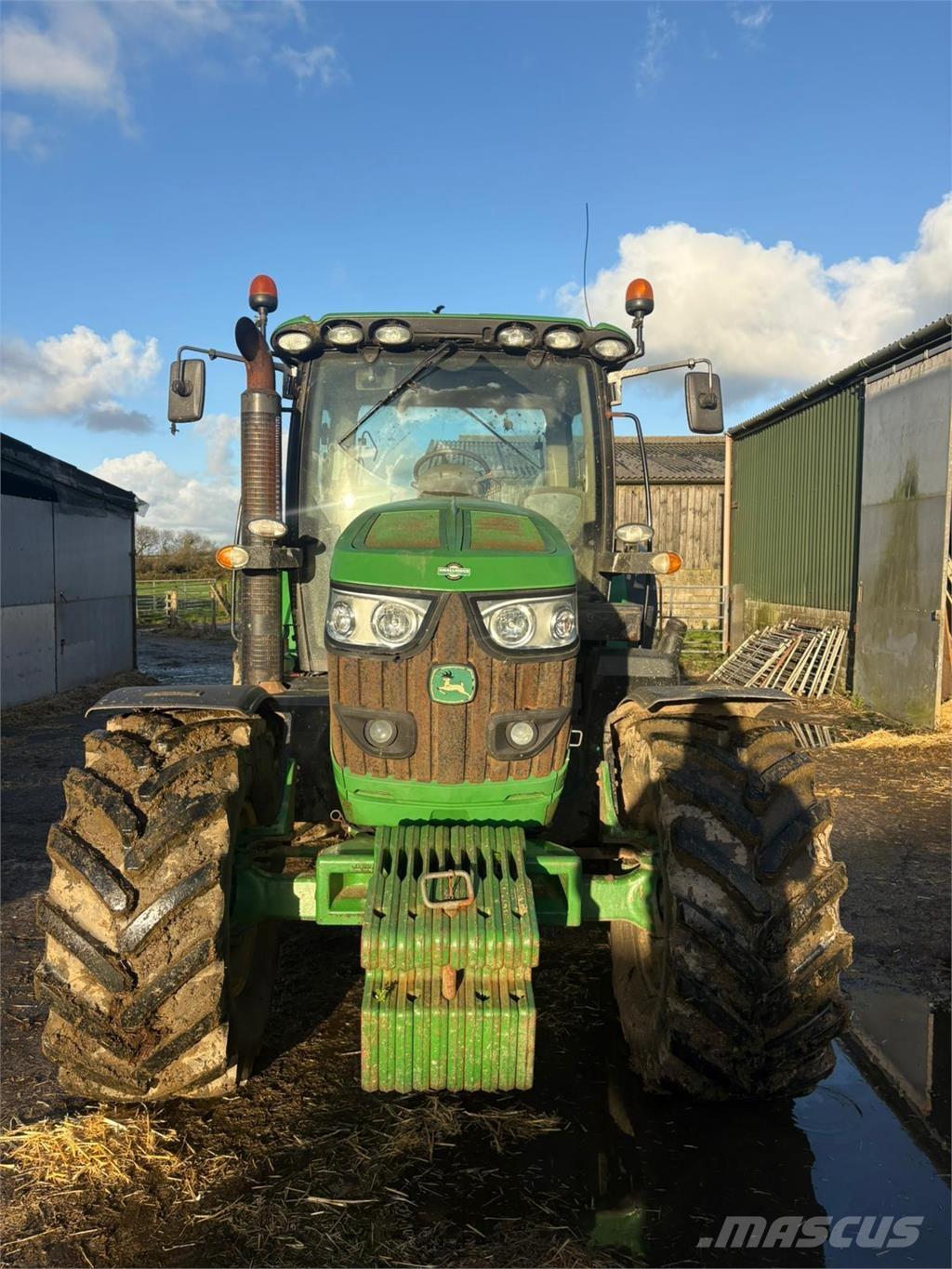 John Deere 6140R Ciągniki rolnicze