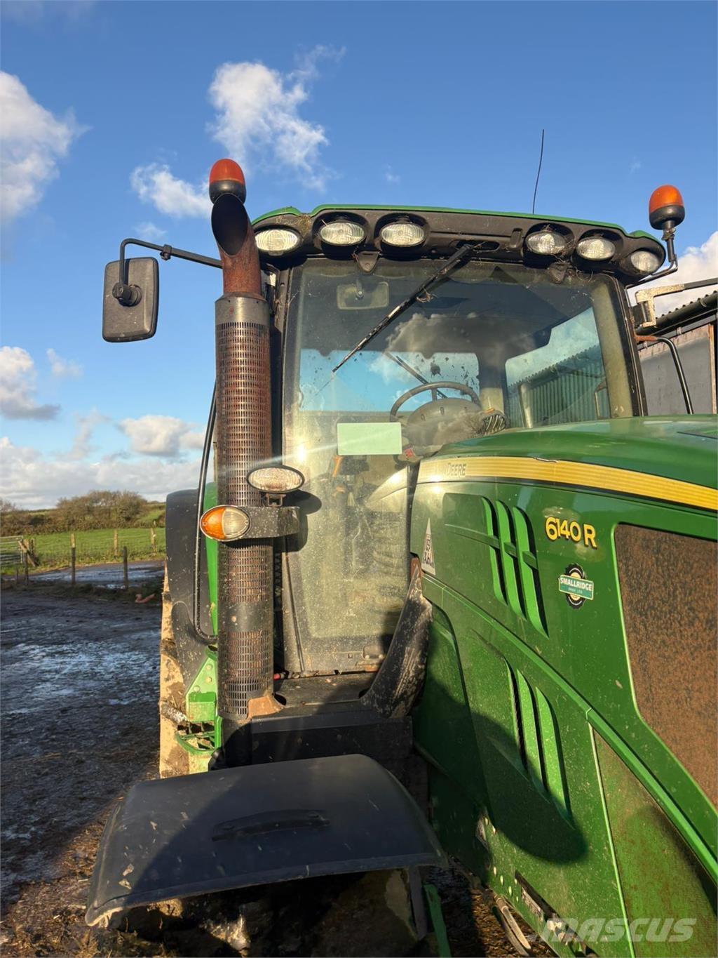 John Deere 6140R Ciągniki rolnicze