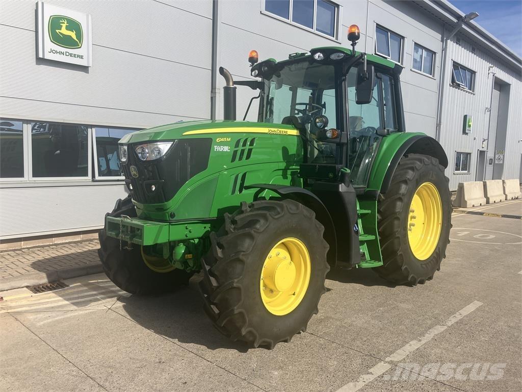 John Deere 6145M Ciągniki rolnicze
