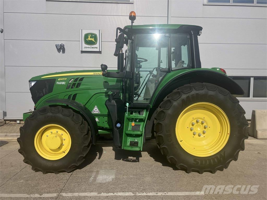 John Deere 6145M Ciągniki rolnicze