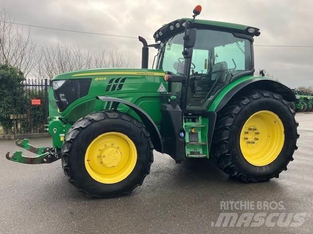 John Deere 6145R Ciągniki rolnicze