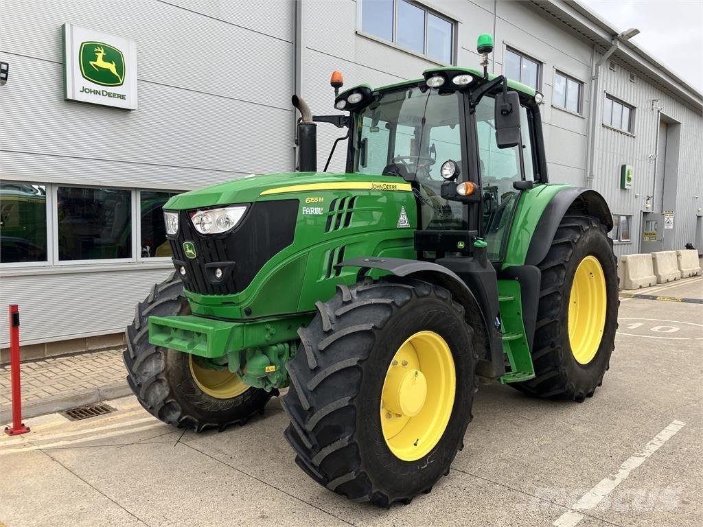 John Deere 6155M Ciągniki rolnicze
