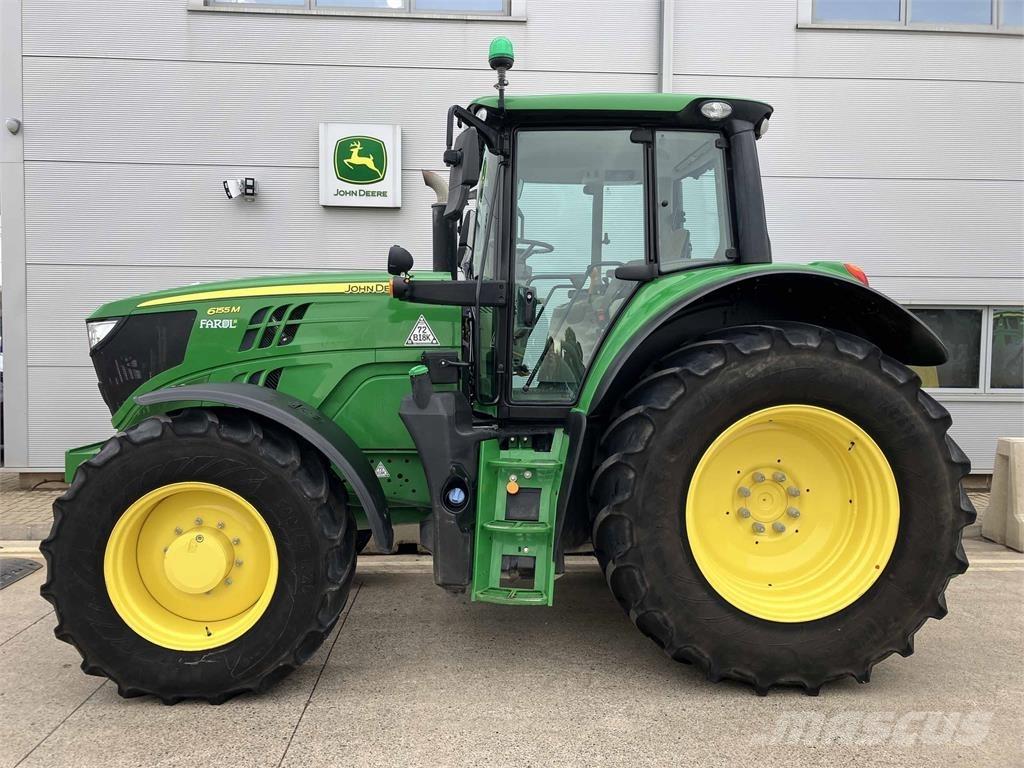 John Deere 6155M Ciągniki rolnicze