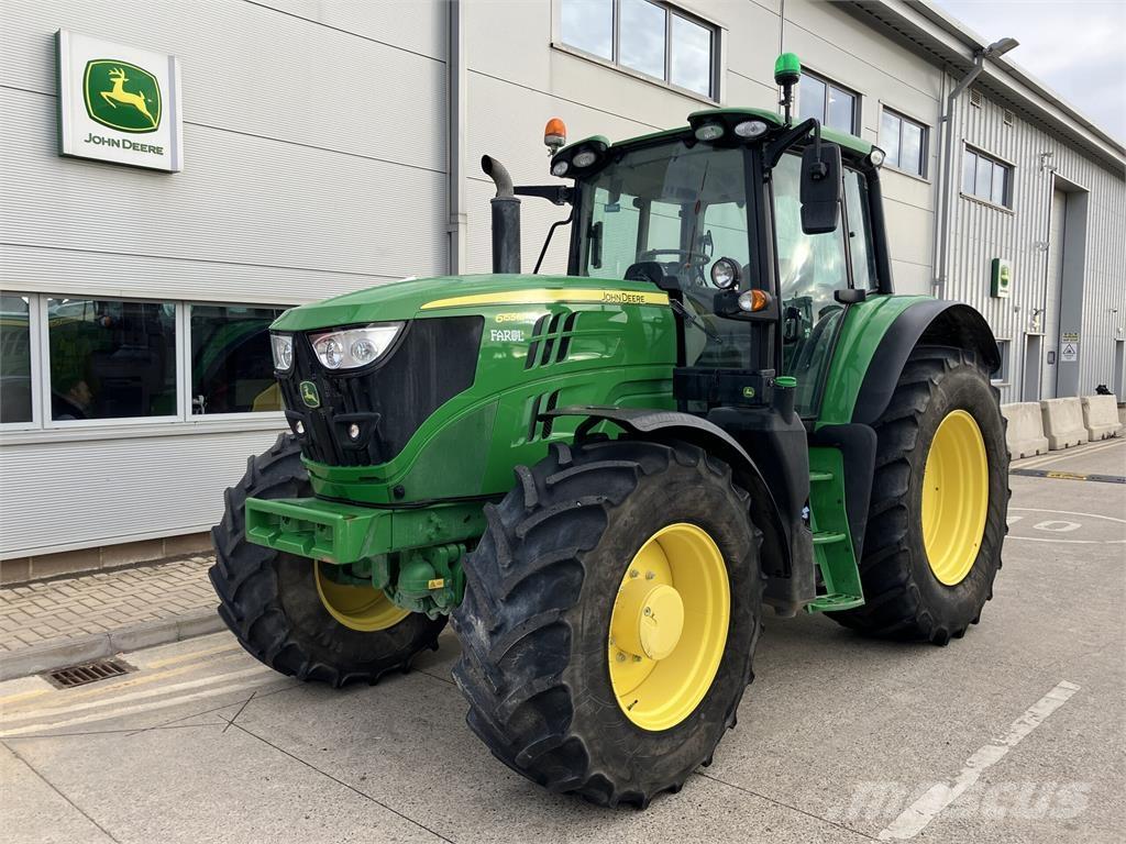 John Deere 6155M Ciągniki rolnicze