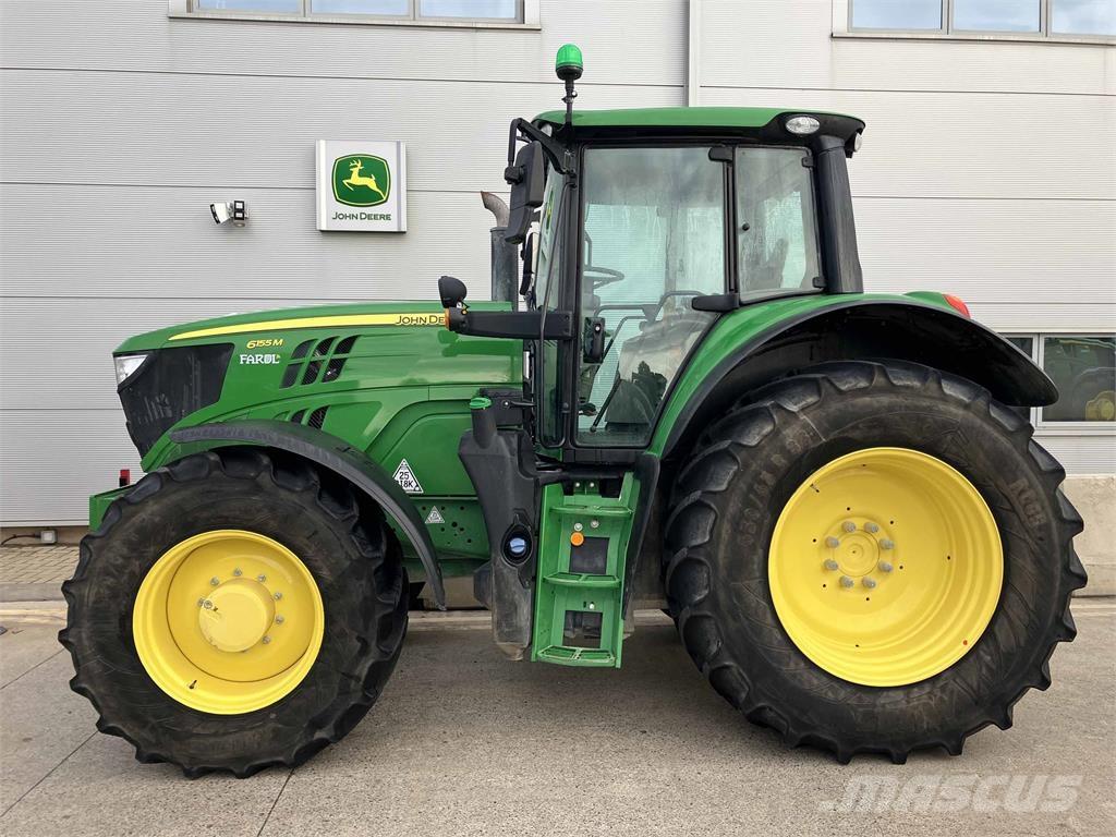 John Deere 6155M Ciągniki rolnicze