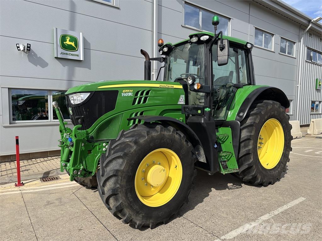 John Deere 6155M Ciągniki rolnicze