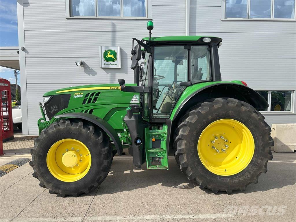 John Deere 6155M Ciągniki rolnicze