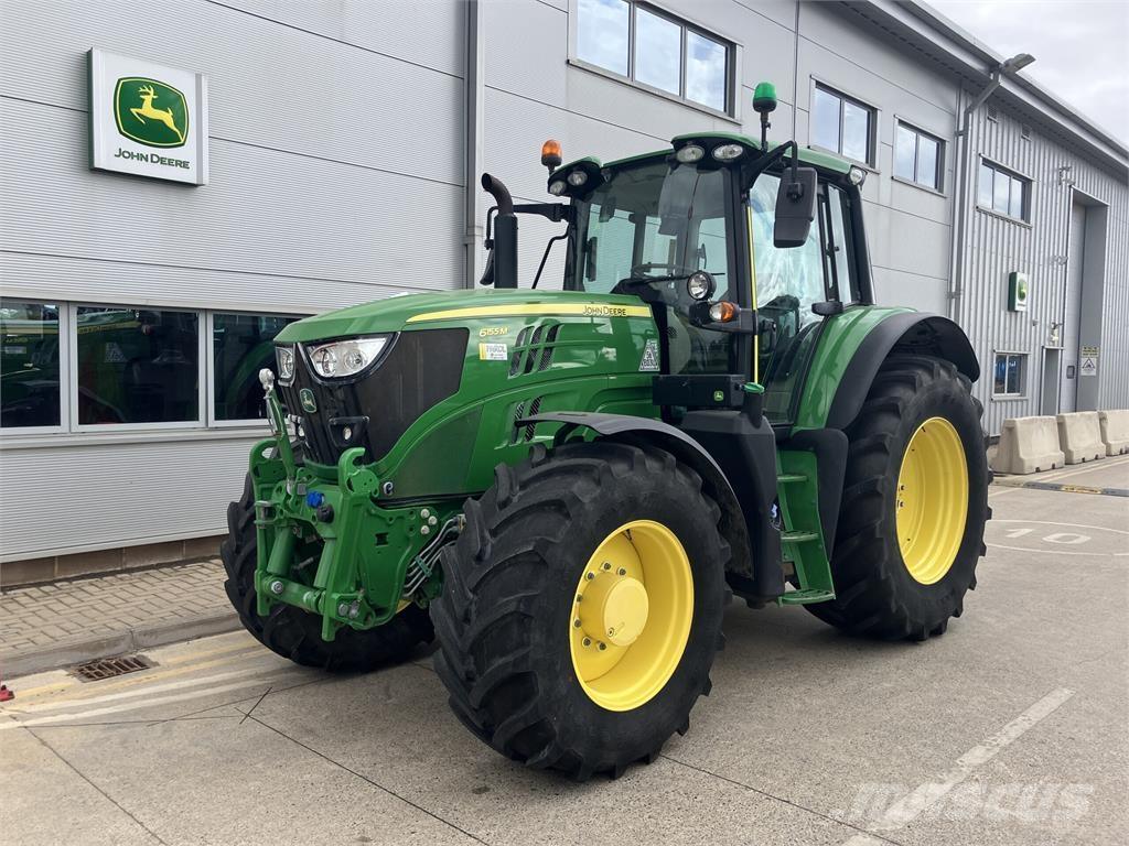 John Deere 6155M Ciągniki rolnicze