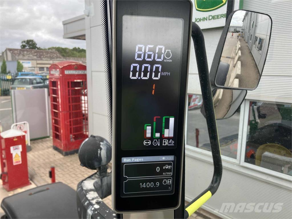 John Deere 6155M Ciągniki rolnicze