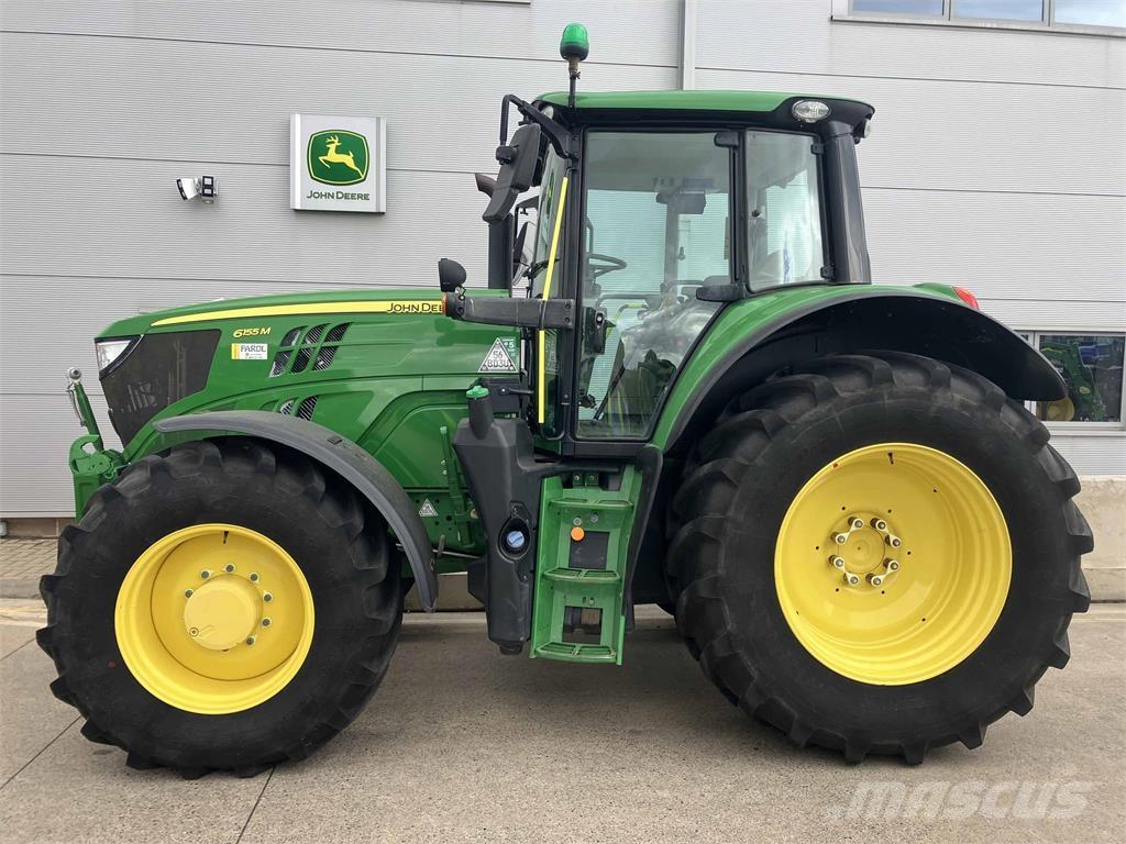 John Deere 6155M Ciągniki rolnicze