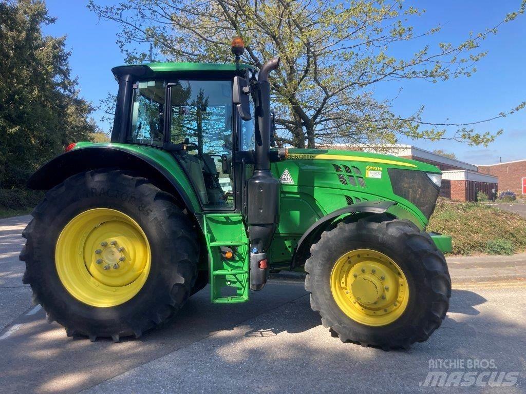 John Deere 6155M Ciągniki rolnicze