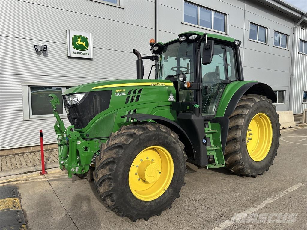 John Deere 6155M Ciągniki rolnicze