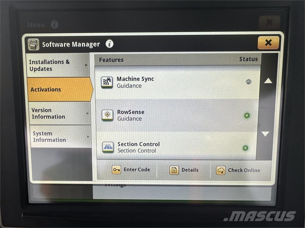 John Deere 6155R Ciągniki rolnicze