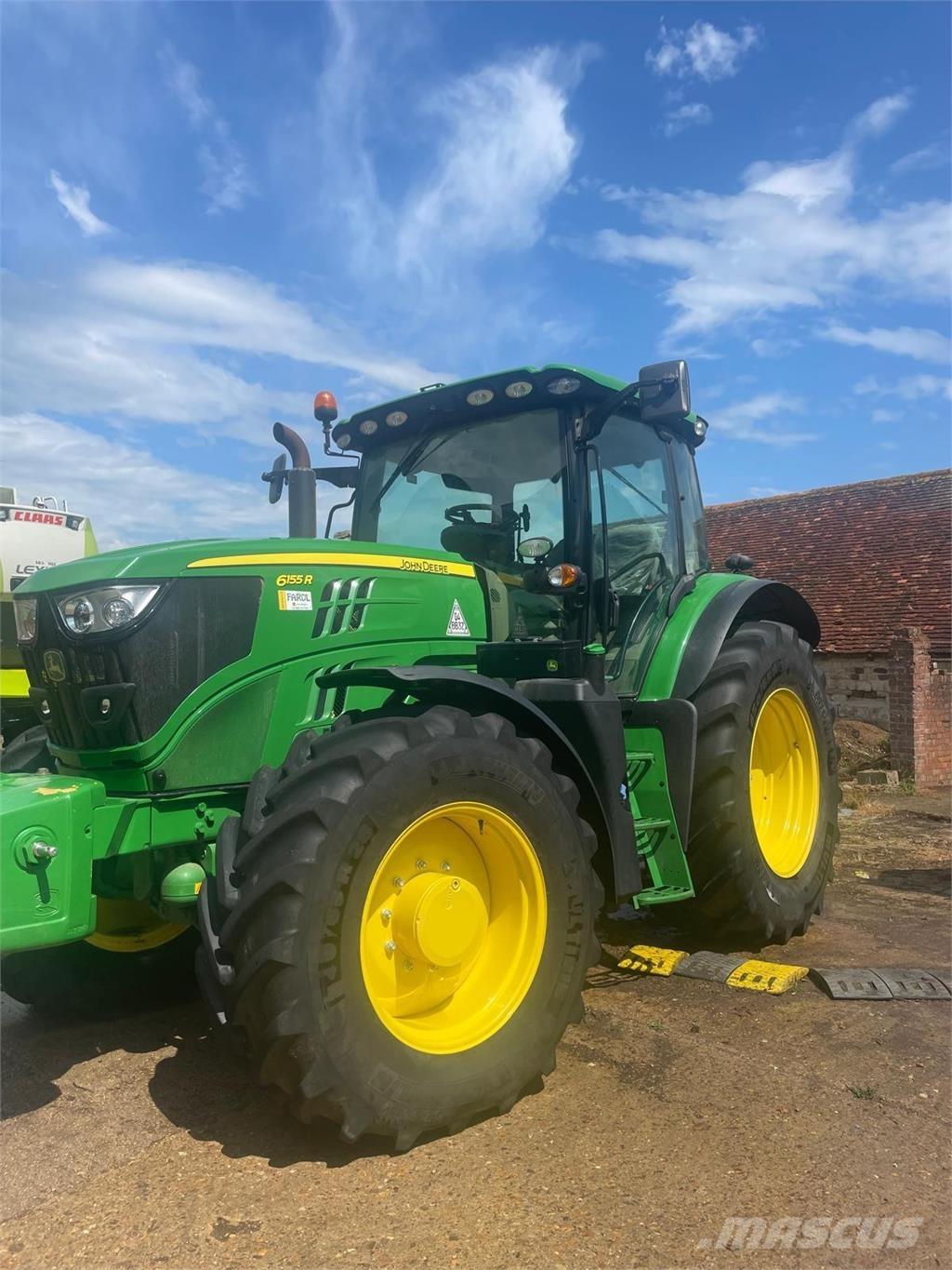 John Deere 6155R Ciągniki rolnicze