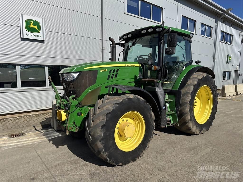 John Deere 6155R Ciągniki rolnicze