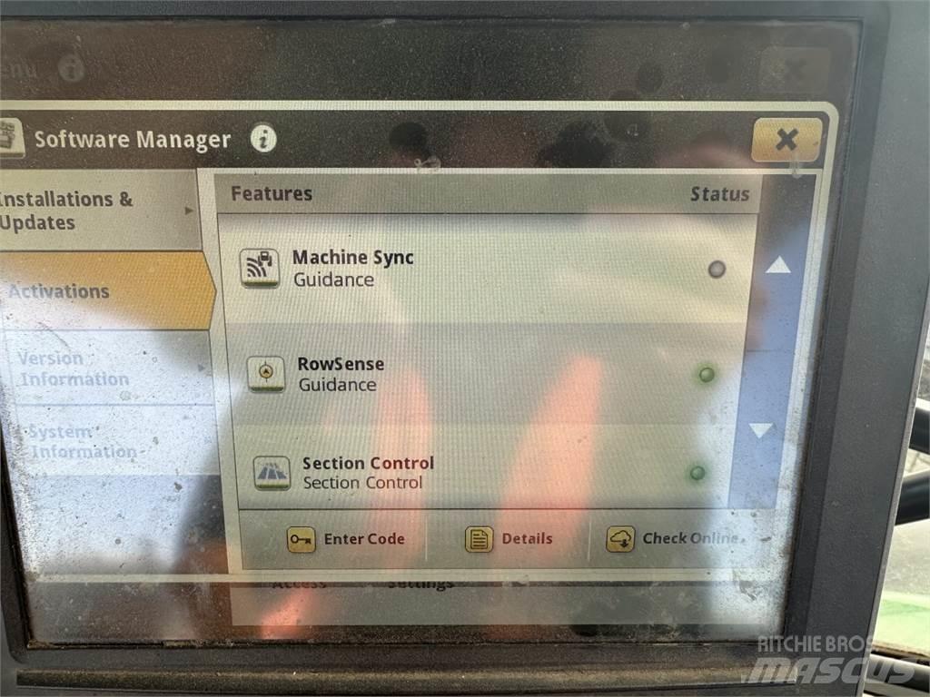 John Deere 6155R Ciągniki rolnicze